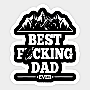 Best Dad Ever Sticker